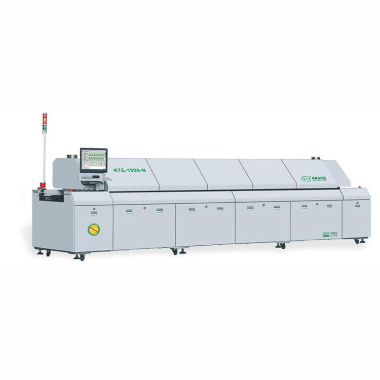 10 Zones Nitrogen SMT Reflow Oven KTE 1000-N